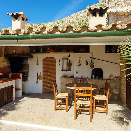Villa Piedra Port de Pollença Esterno foto