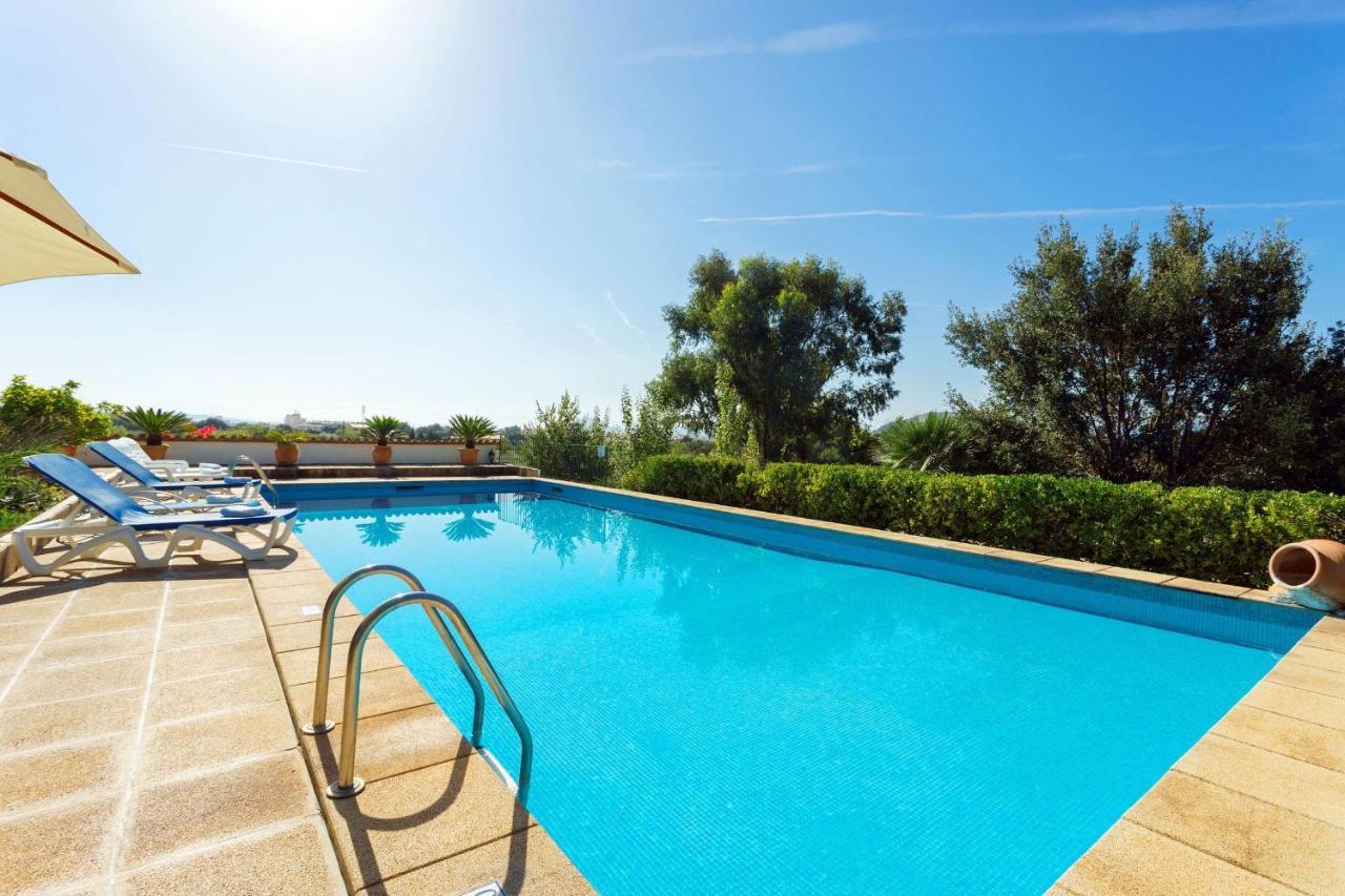 Villa Piedra Port de Pollença Esterno foto