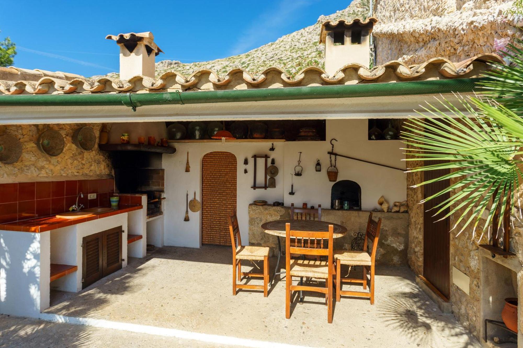 Villa Piedra Port de Pollença Esterno foto