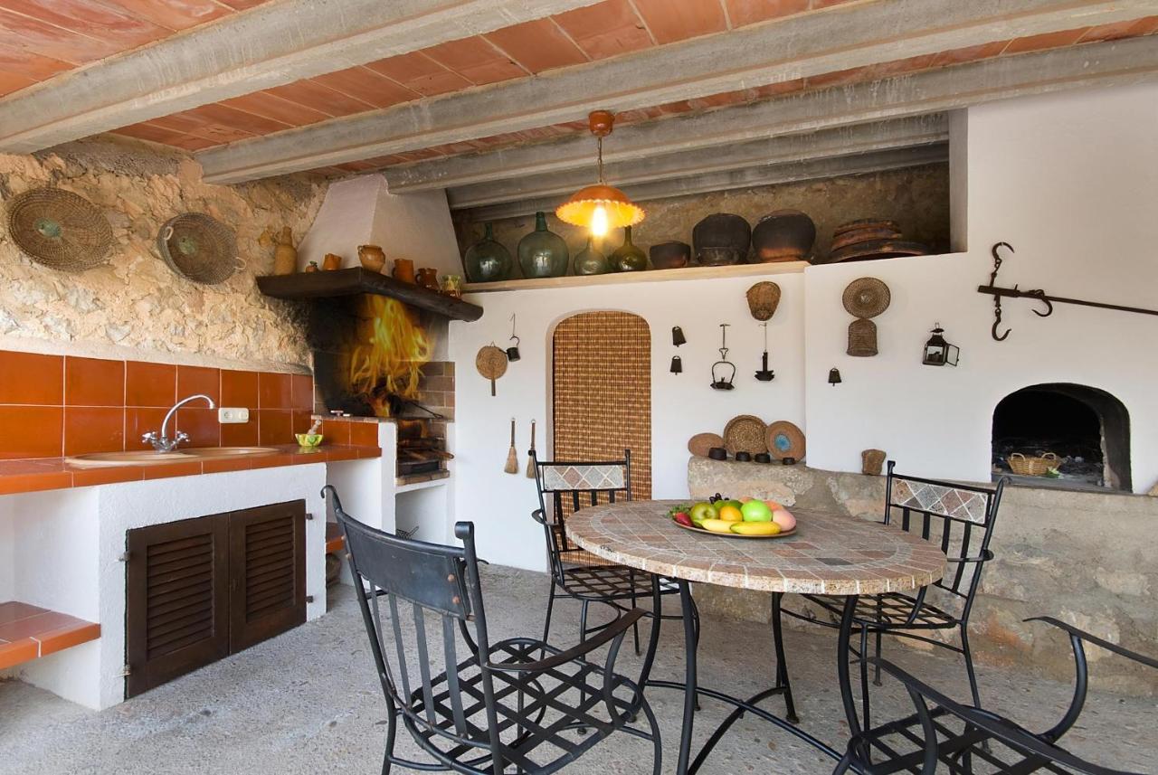 Villa Piedra Port de Pollença Esterno foto