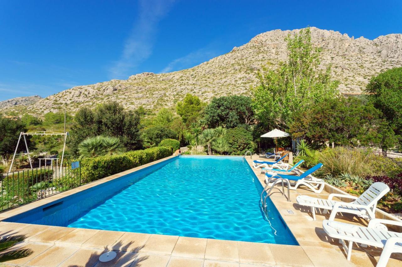 Villa Piedra Port de Pollença Esterno foto